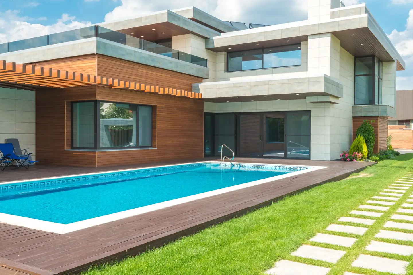 Swimming pool built in Bagotville, NSW